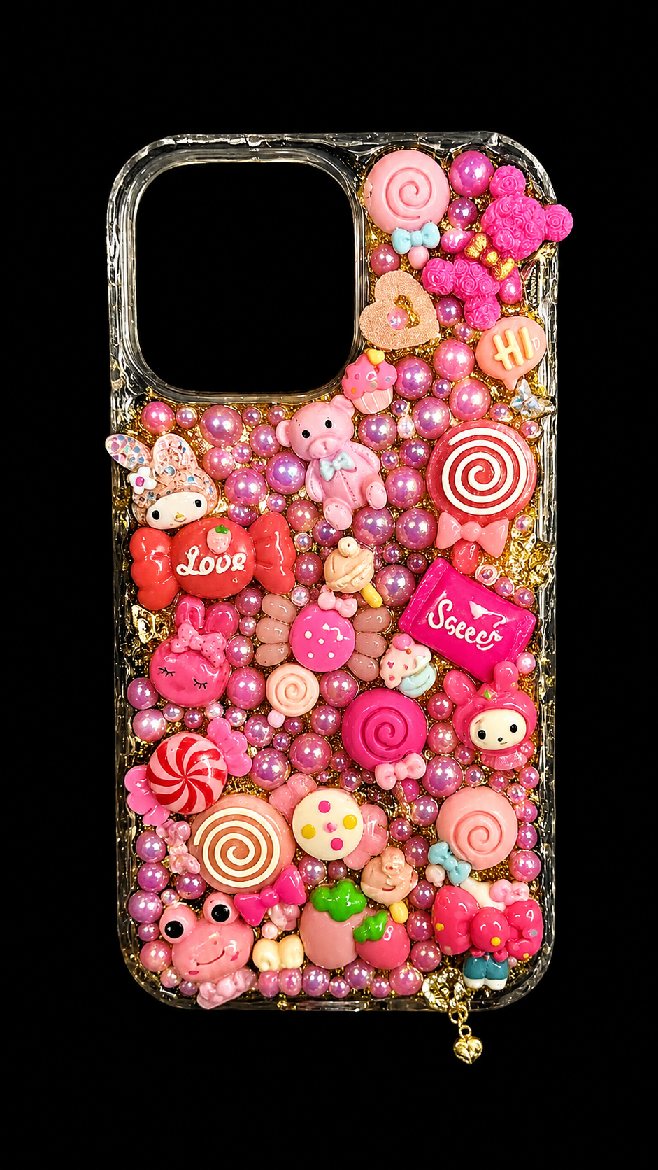 Junk’d Kustoms Custom Kawaii Bling Phone Case