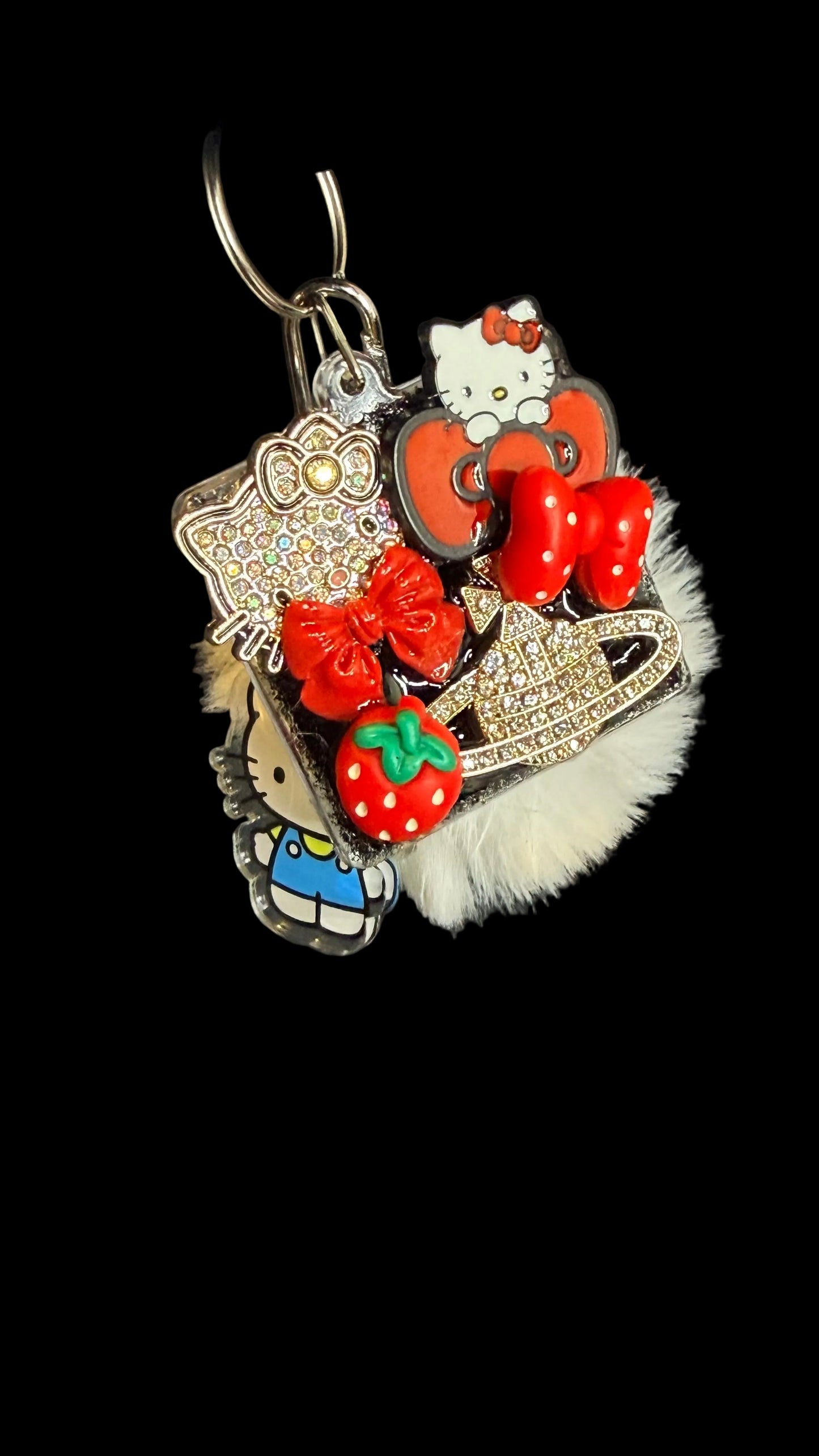 One of One HK Kustom Keychain