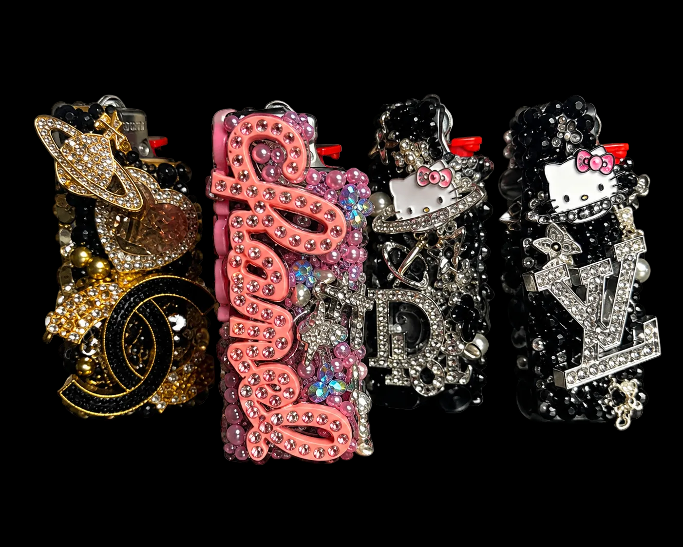 Kustom Junk’d Mini Bic Lighter Case